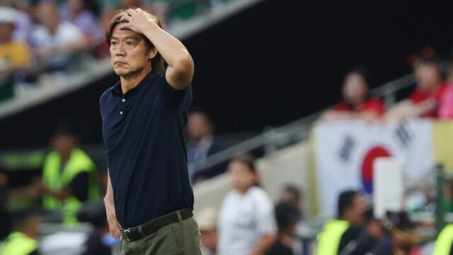 洪明甫号、W杯予選の運命は？統計メディアの出場確率が87.6%から53.2%へ急落
