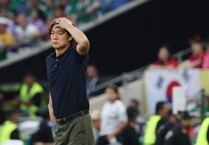 洪明甫号、W杯予選の運命は？統計メディアの出場確率が87.6%から53.2%へ急落