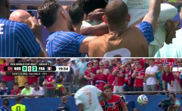 ハーランドvsエムバペの主役はバロンドーラー！デンベレがハットトリック、フランスがノルウェーに4-1快勝