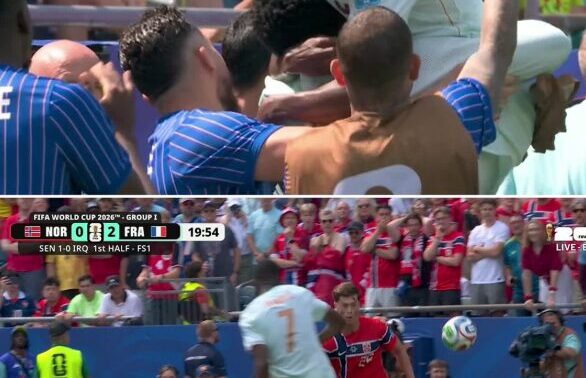 ハーランドvsエムバペの主役はバロンドーラー！デンベレがハットトリック、フランスがノルウェーに4-1快勝