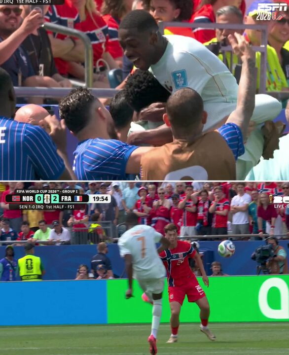 ハーランドvsエムバペの主役はバロンドーラー！デンベレがハットトリック、フランスがノルウェーに4-1快勝