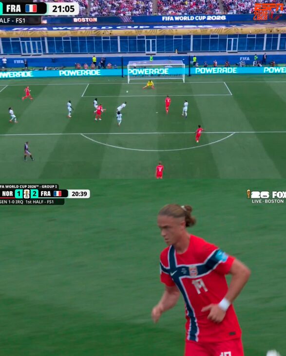ハーランドvsエムバペの主役はバロンドーラー！デンベレがハットトリック、フランスがノルウェーに4-1快勝