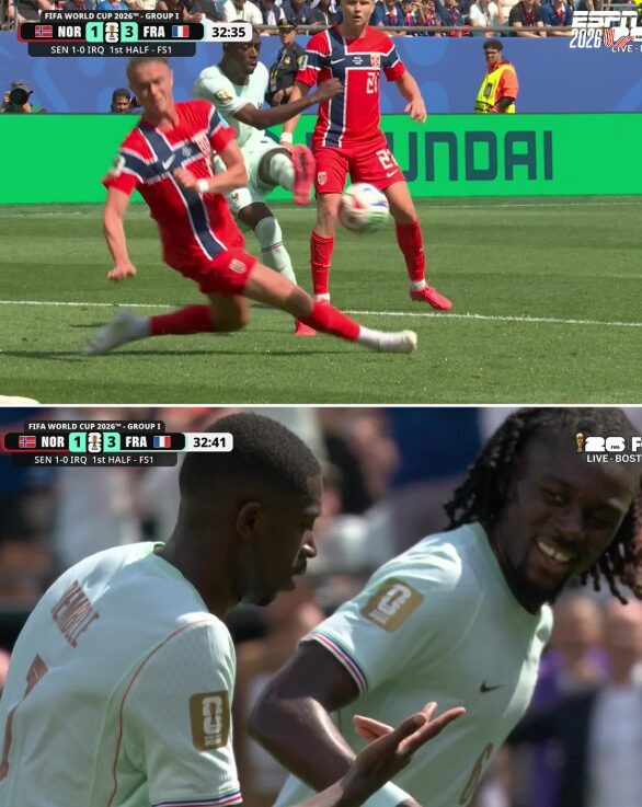 ハーランドvsエムバペの主役はバロンドーラー！デンベレがハットトリック、フランスがノルウェーに4-1快勝