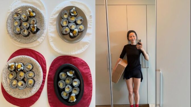 キム・ナヨン、マイQとの食卓に「質素すぎる」と物議…ネット上で賛否両論