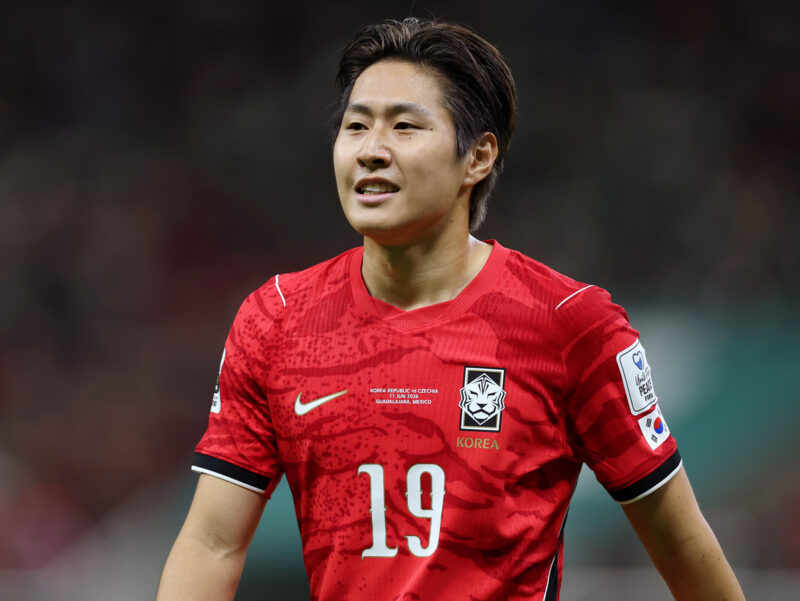 韓国サッカー界に朗報！イ・ガンイン、アトレティコ移籍が最終段階へ　早ければ来週にも公式発表か