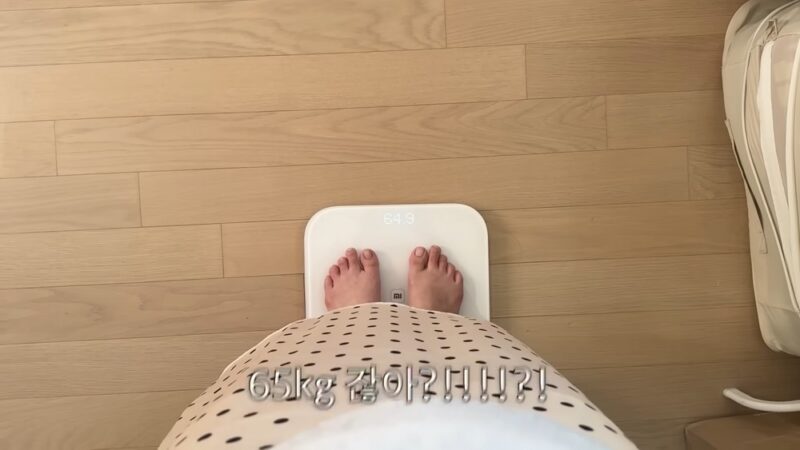 **김승혜、妊娠24週で体重9kg増加＆脱毛…恋人 김해준も心配**