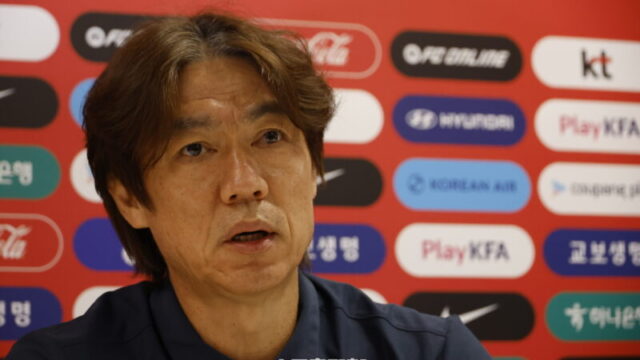 洪明甫監督、北中米W杯惨敗で辞任
