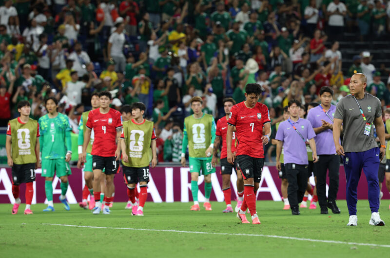 アジア勢が苦戦、日本と豪州のみが決勝T進出…韓国は無念の敗退で「アジアの没落」が浮き彫りに
