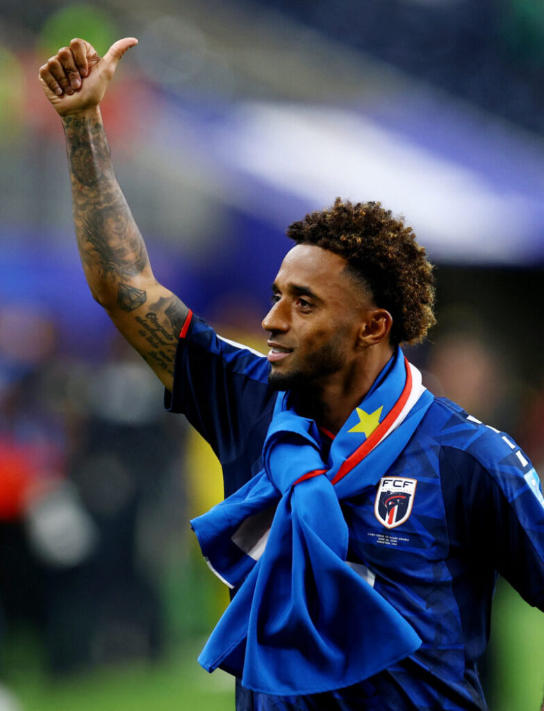 W杯躍進のカーボベルデに激震、主将ライアン・メンデスに性的暴行疑惑が浮上