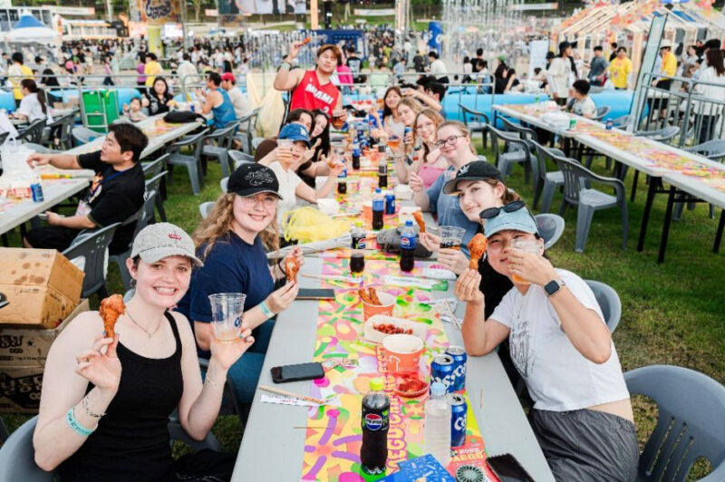 「無料レベルじゃない！」FTISLAND・パク・ミョンス出演、韓国最大級のチメク祭が話題