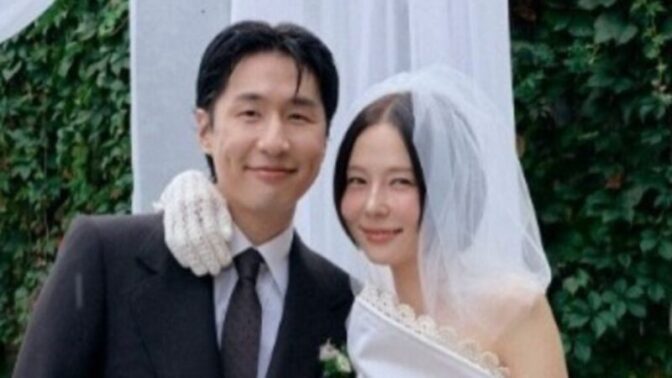 キム・ナヨン♥マイQ、結婚1年で遅ればせながら婚姻届「キャンセル不可→逃げられない」と話題