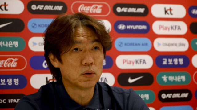 韓国代表、FIFAランク32位に急落　洪明甫監督辞任の余波で4年半ぶりの低順位