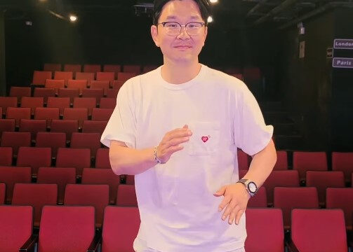 ユン・ヒョンビン、「とりあえず幸せになるダンス」で近況報告　愉快な姿が話題に