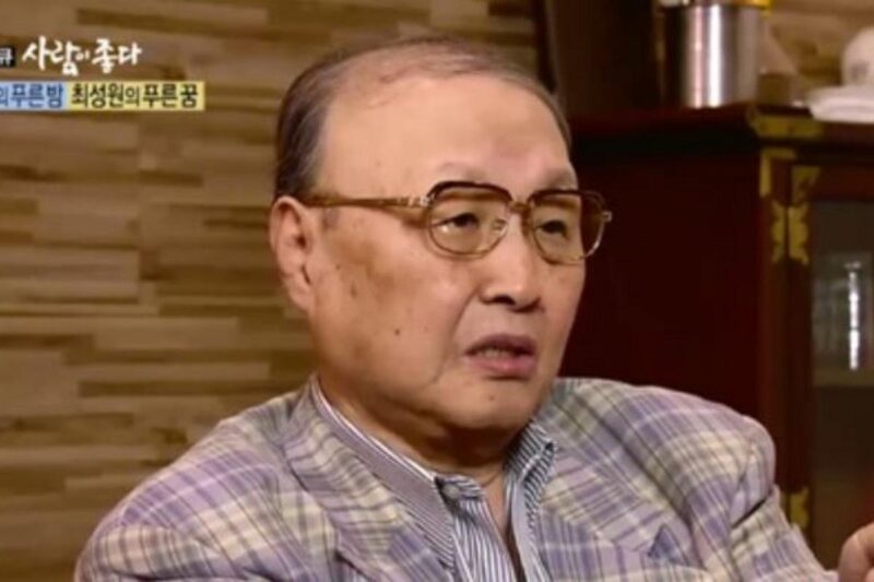 チェ・ヨンソプさん、本日（29日）死去…享年94歳