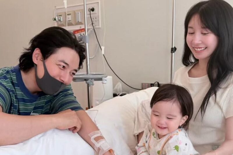イ・ジフン、ウイルス感染で深刻な状態に…妻アヤネも心配の声