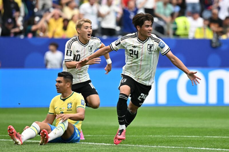日本、善戦及ばず…ブラジルが逆転勝利で16強進出！