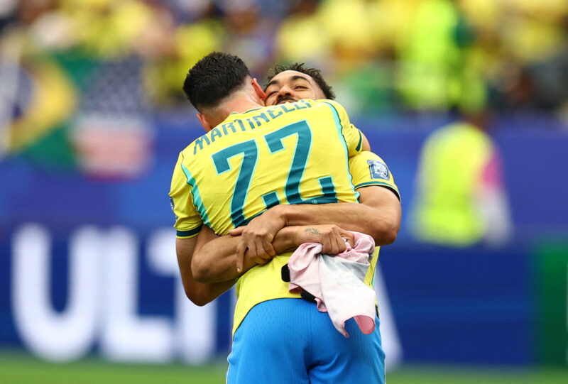 日本、善戦及ばず…ブラジルが逆転勝利で16強進出！