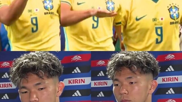 「指5本」クーニャ、日本・塩貝を完封で“報復”　「口よりプレーで証明」と自信満々