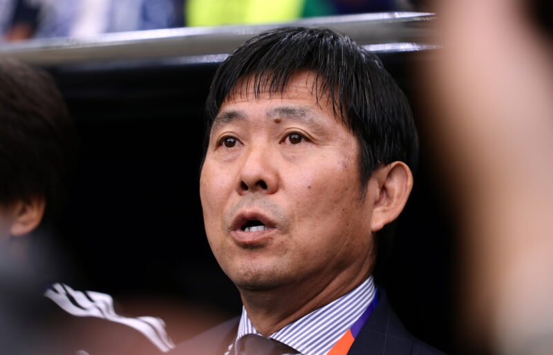 ブラジルに惜敗の森保監督「本当に悔しい」