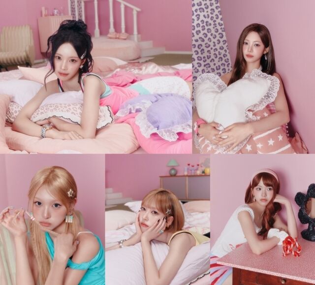 「リセンヌ」、7月カムバック…KARA「Pretty Girl」をリメイク
