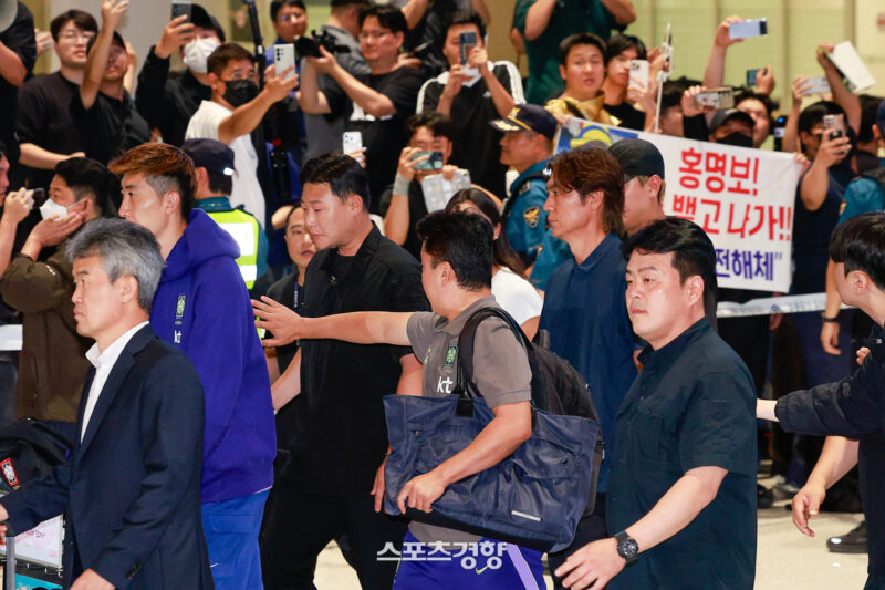 韓国代表・洪明甫監督選任に海外メディアも酷評「最悪のパフォーマンス、哲学の再構築が必要」