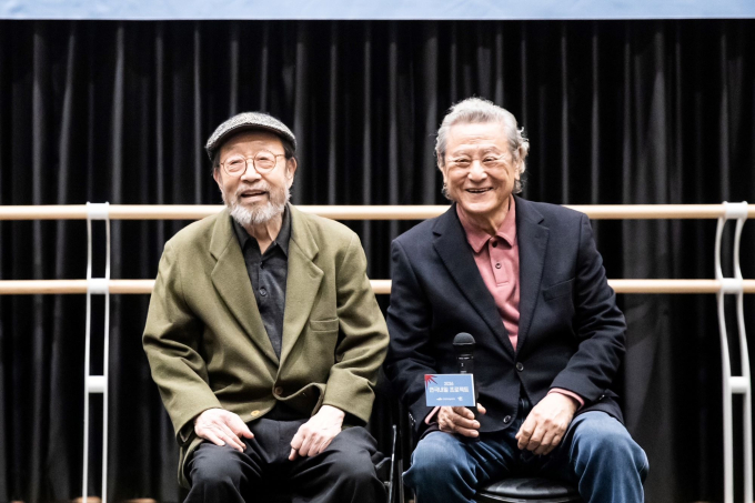 申久＆朴根瀅、初のカップル広告に挑戦！ベテラン俳優の共演に期待高まる