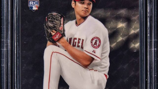大谷翔平の「ルーキーカード」が約4億4000万円で落札　世界に1枚の希少価値に驚きの声