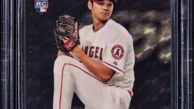 大谷翔平の「ルーキーカード」が約4億4000万円で落札　世界に1枚の希少価値に驚きの声