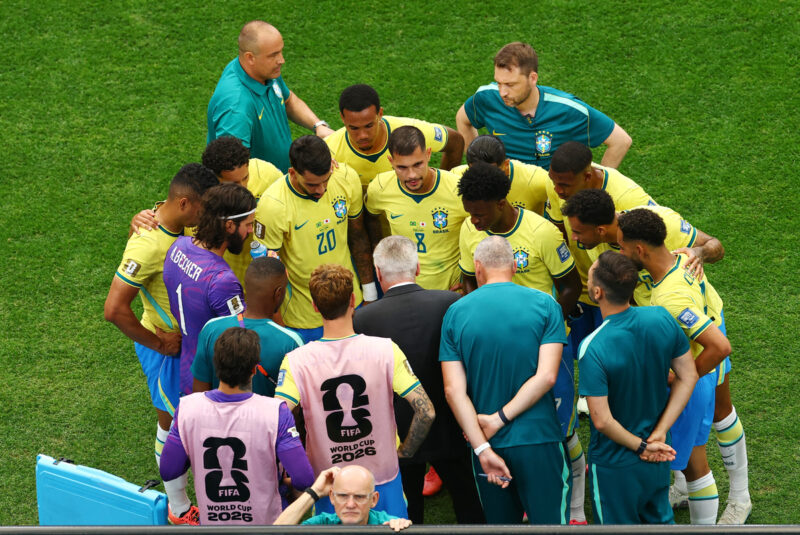 「さすがアンチェロッティ」ブラジルを救った名将の采配、日本に2-1逆転勝利で決勝T進出