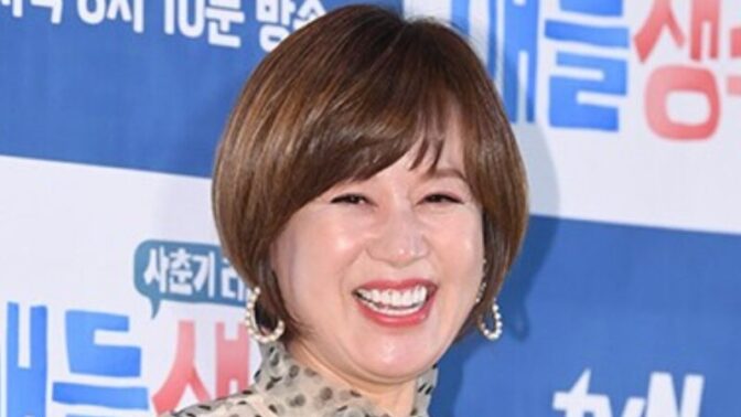 乳がん闘病中のパク・ミソン、サングラスをかける本当の理由…白内障まで完全ブロック