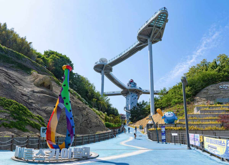 「ここが韓国？」まるでギリシャ！江原道で過ごす絶景の週末2泊3日旅