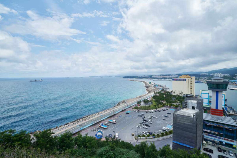 「ここが韓国？」まるでギリシャ！江原道で過ごす絶景の週末2泊3日旅