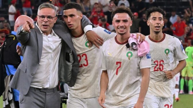 「2022年の4強は奇跡ではない」モロッコがオランダ撃破で決勝T進出、ウアビ監督「誰も我々を止められない」