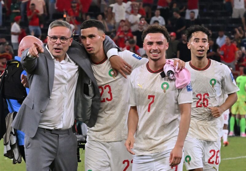 「2022年の4強は奇跡ではない」モロッコがオランダ撃破で決勝T進出、ウアビ監督「誰も我々を止められない」