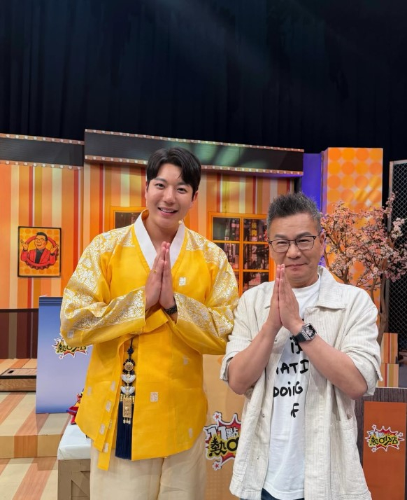 ユン・デマン、台湾で熱い人気を証明…チョン・ジソンシェフとの再会も話題