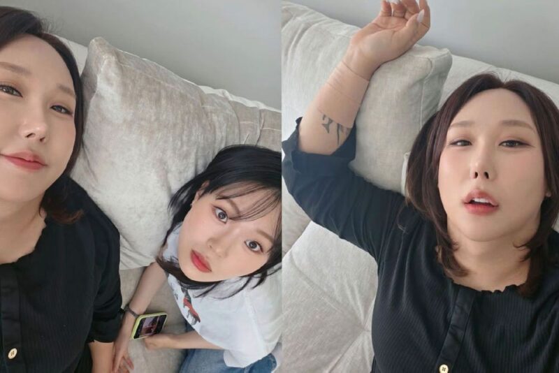 ビキニ公約に一歩…プンジャ、32kg減量→くっきりあごラインに注目