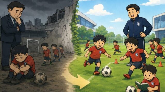 韓国サッカー、イタリア流では破滅…ベルギー・スペイン流こそが生き残る道