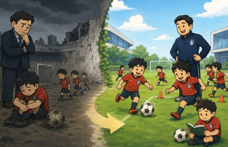 韓国サッカー、イタリア流では破滅…ベルギー・スペイン流こそが生き残る道