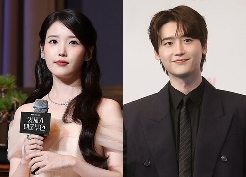 IUとイ・ジョンソク、公開恋愛4年で破局…「良い同僚として互いを応援」
