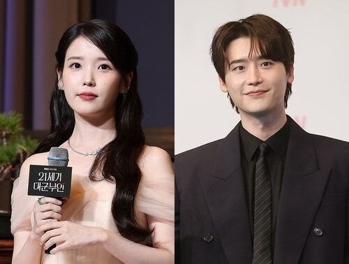 IUとイ・ジョンソク、公開恋愛4年で破局…「良い同僚として互いを応援」