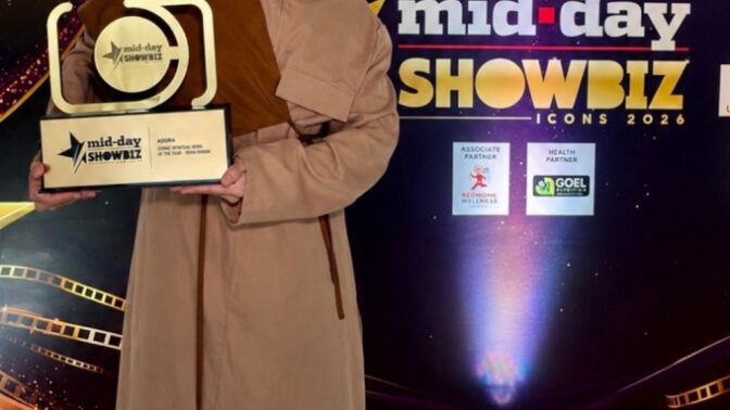 アウラ、インド「Iconic Spiritual Song of the Year」受賞の快挙