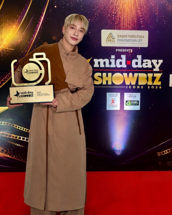 アウラ、インド「Iconic Spiritual Song of the Year」受賞の快挙