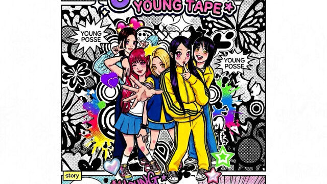 Young Posse、13日にデビュー初ミックステープリリース…KARA「Mr.」をサンプリング