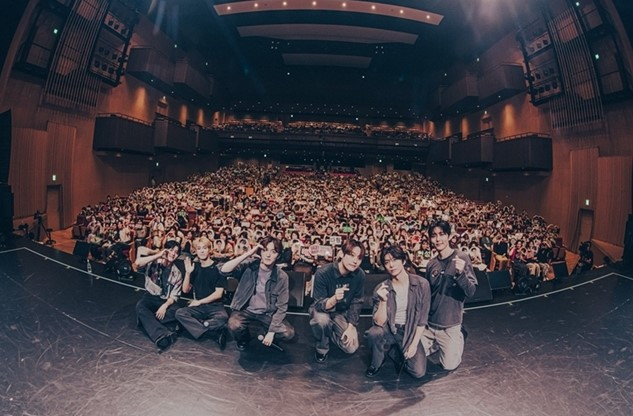 SF9、日本スペシャルファンミーティングが大盛況!ファンと特別な時間を共有