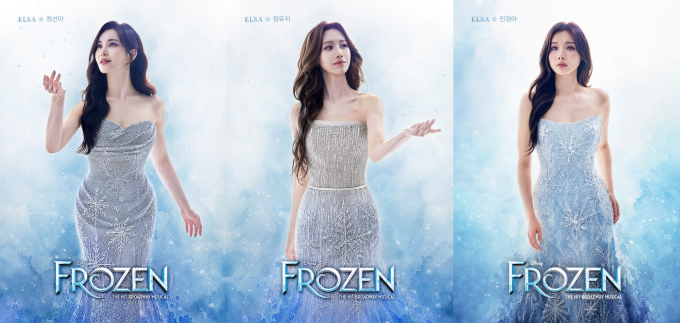 ミュージカル『アナと雪の女王』韓国初演、キャスト公開！圧倒的な再現度に期待高まる