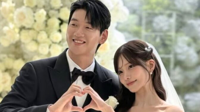 「行けないと思ってたのに」パク・ミンジョンが結婚…登録者104万人ユーチューバー・ソン・ヒョンジュとウエディング