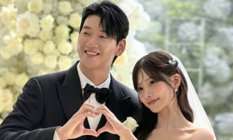 「行けないと思ってたのに」パク・ミンジョンが結婚…登録者104万人ユーチューバー・ソン・ヒョンジュとウエディング