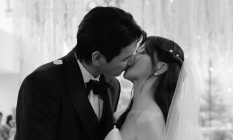 「行けないと思ってたのに」パク・ミンジョンが結婚…登録者104万人ユーチューバー・ソン・ヒョンジュとウエディング