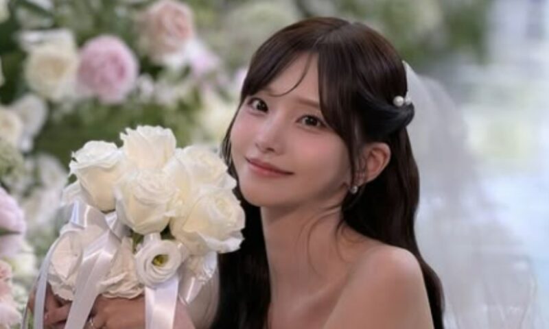 「行けないと思ってたのに」パク・ミンジョンが結婚…登録者104万人ユーチューバー・ソン・ヒョンジュとウエディング