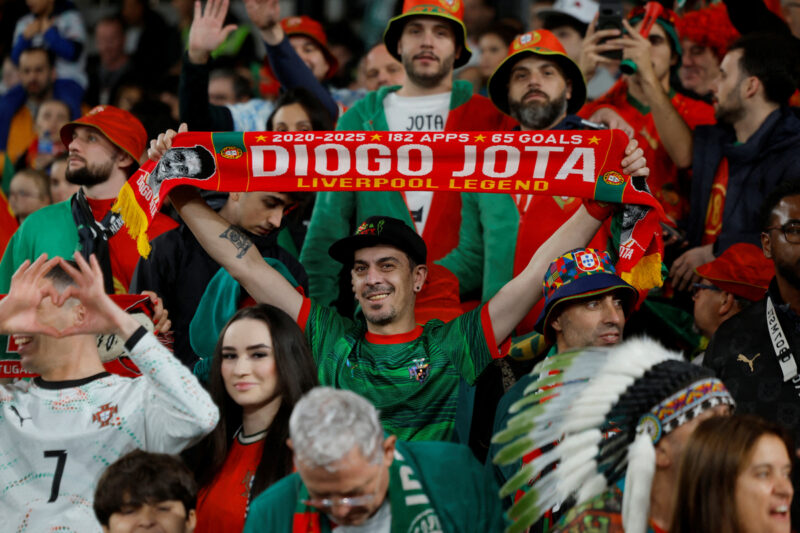 ジョタの命日から1年…ポルトガルにとって特別な意味を持つクロアチア戦